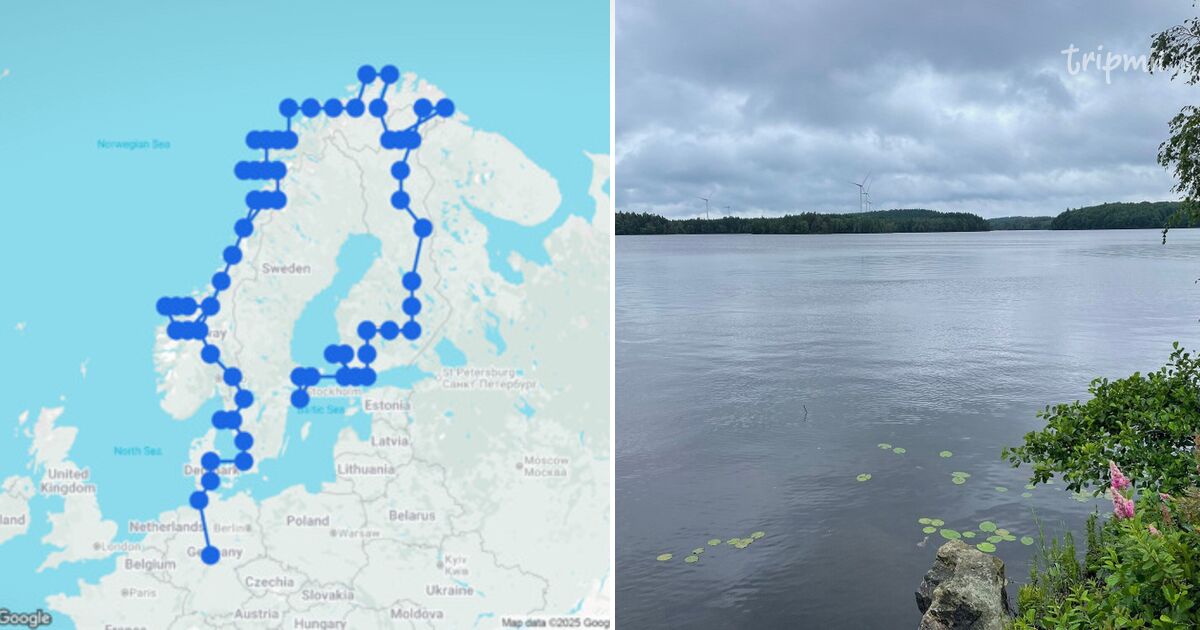 Abenteuer unseres Lebens 1 Stora Höga Schweden