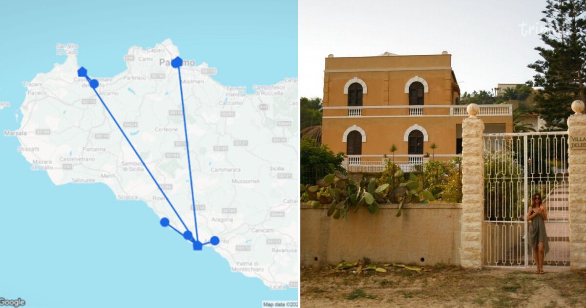 Bella Sicilia Realmonte SP68 Italien