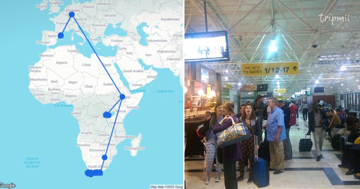 Frankfurt Nach Addis Abeba Hin Und Zurück www.tripmii.com