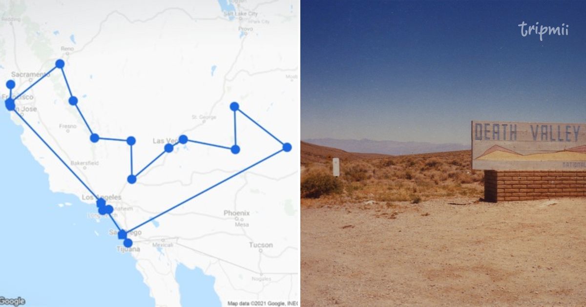 USA 39 87 Death Valley National - 337 1421 White 