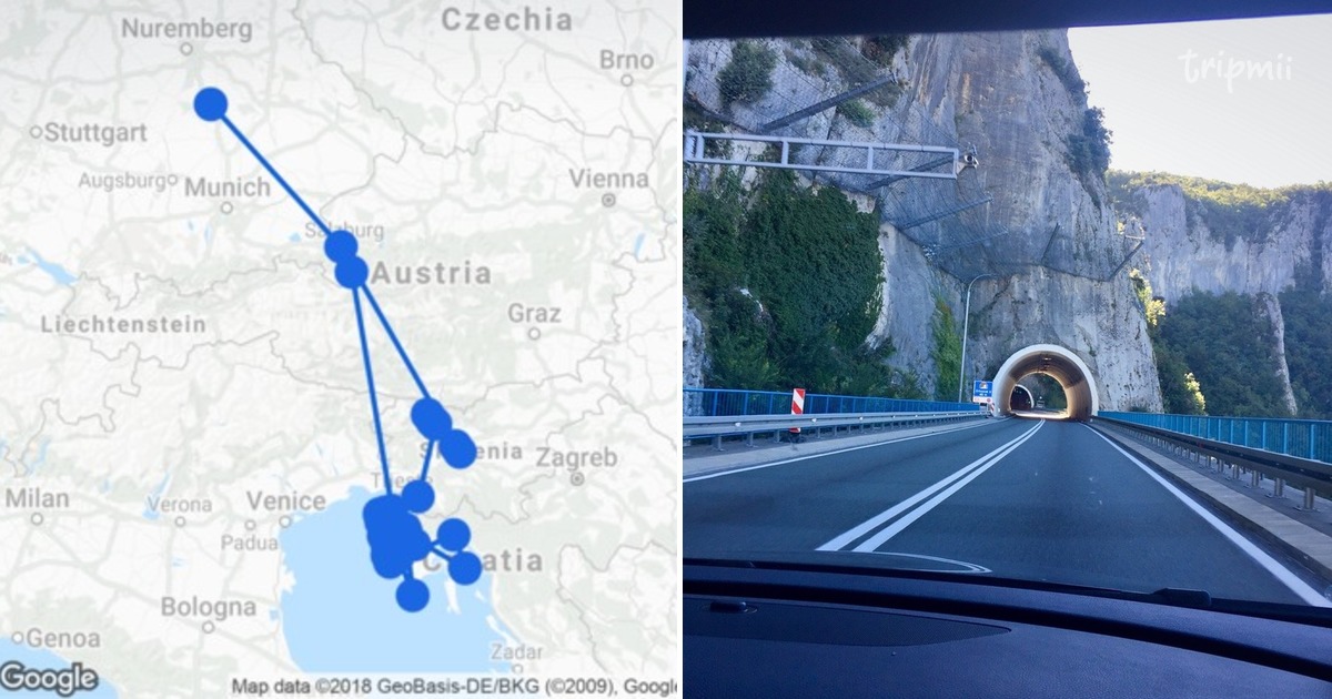 Serbien bis Kroatien &Trüffel – Rijeka – Riva Boduli – Kroatien