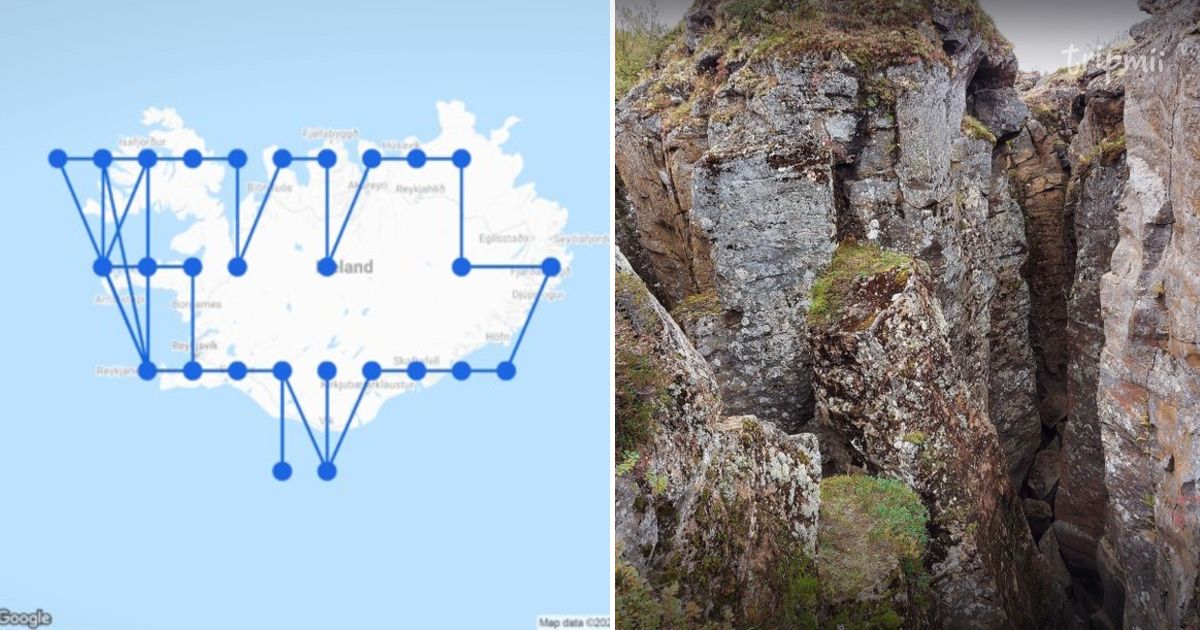 Island 2019 Skútustaðahreppur Hraunvegur Island