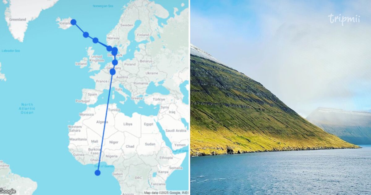 Board Game Cruise 2021 Tórshavn Färöer